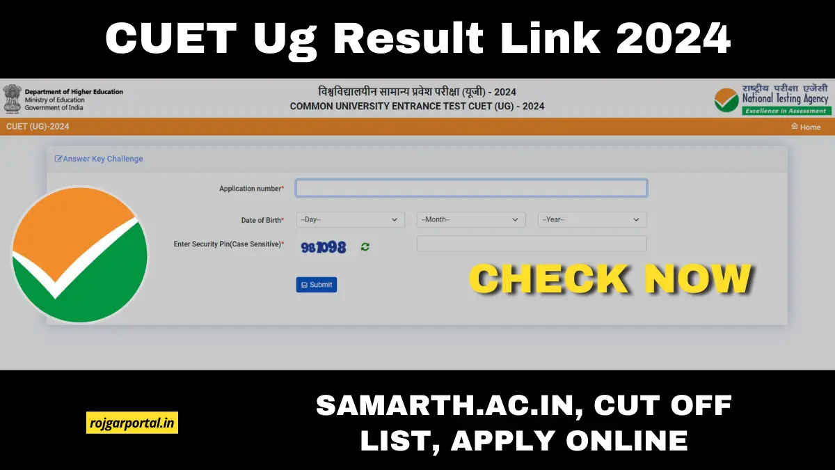 Here's a list of 25 SEO keywords for the article, separated by commas: CUET UG Result 2024, CUET UG Result Release Date, CUET UG Result Time, NTA CUET Result 2024, CUET UG Result PDF Download, CUET UG Cut Off Marks 2024, CUET UG Merit List 2024, CUET UG Sarkari Result, CUET UG Notification 2024, CUET UG Apply Online, CUET UG Recruitment 2024, CUET UG Exam Date 2024, CUET UG Result Check, CUET UG Result Live Update, CUET UG Result Official Website, cuet.samarth.ac.in, exams.nta.ac.in, cuetug.ntaonline.in, CUET UG Result Announcement, CUET UG Admission 2024, CUET UG Eligibility, CUET UG Selection Process, CUET UG Result Latest News, CUET UG 2024 Result Link, CUET UG College Cut Off