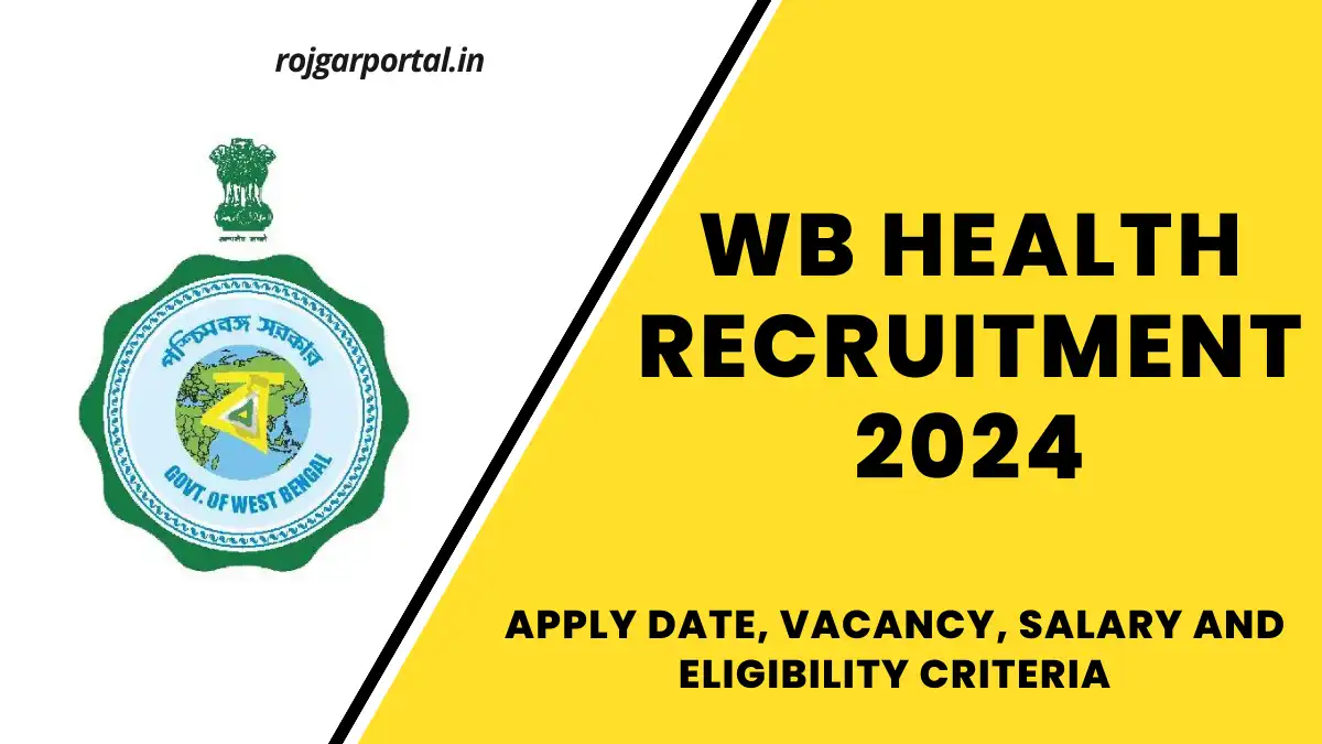 The West Bengal Health and Family Welfare Department is now accepting applications for District Manager and Consultant jobs for 2024. If you want a career in public health and meet the eligibility requirements, this is a great chance to work in West Bengal's health sector. Read on to find out how to apply, eligibility criteria, important dates, and more.Overview of WB Health Recruitment 2024The recruitment aims to fill vacancies for District Manager and Consultant roles. Here are the key details:CategoryDetailsPost NameDistrict Manager, District ConsultantApplication DatesJuly 12, 2024 (11:00 AM) to July 26, 2024 (12:00 AM)Vacancies3Age Limit21-40 years (varies by category)Selection ProcessWritten Test, Computer Skill Test, and InterviewEducational QualificationSee Eligibility Criteria sectionEngagement DurationContractualOfficial Websitewbhealth.gov.inDownload Official NotificationClick HereWB Health Recruitment 2024 Eligibility CriteriaMake sure you meet these requirements before applying. You must be a permanent resident of West Bengal and know the local languages.WB Health Recruitment 2024 Educational Qualifications and ExperiencePositionQualificationExperienceDistrict Manager (Quality Assurance)MBBS/BDS/BHMS/BAMS/BUMS/B.Sc. Nursing with a Master's in Hospital Administration or Health Management.2 years experience in Public Health/Hospital Administration. Preferred: experience with quality systems like NABH/ISO9001:2008/Six Sigma/Lean/Kaizen.District Consultant (Quality Monitoring)Degree in Statistics from a reputed institution.Preferred: specialization in Biostatistics and experience in Health/Hospital settings.District Manager (Public Health)MBBS/BDS/BHMS/BAMS/BUMS/B.Sc. Nursing with a Degree/Diploma in Health Management.2 years relevant experience. Preferred: training in Health Quality by reputed organizations.How To Apply For WB Health Recruitment 2024Follow these steps to apply for the District Manager and Consultant positions:Visit the official WB Health website.Click on “Online Registration” on the left.Select the profile you want to apply for.Click on “Continue for Registration” under the Register Tab.Fill out the application form with the required details.Upload the necessary documents.Pay the application fee of INR 100 (non-refundable).Submit the form and print a copy for future reference.Application Fees Of WB Health Recruitment 2024CategoryFeeAll CategoriesINR 100 (non-refundable)WB Health Recruitment 2024 Salary ExpectationsThe salaries for the positions are:PositionPay ScaleDistrict Manager (Quality Assurance)₹40,000/-District Consultant (Quality Monitoring)₹35,000/-District Manager (Public Health)₹40,000/-WB Health Recruitment 2024 Selection ProcessThe selection process has three stages:ParticularsMaximum MarksWritten Test50Computer Skill Test40Interview10Total100The written test will include questions on reasoning ability, comprehension, general awareness, numerical ability, data interpretation, computer knowledge, managerial skills, logical thinking, and public health.Important Dates Of WB Health Recruitment 2024EventDateNotification PublicationJuly 5, 2024Start of ApplicationJuly 12, 2024 (11:00 AM)Last Date of RegistrationJuly 21, 2024 (12:00 AM)Last Date for Application Fee SubmissionJuly 23, 2024 (12:00 AM)Last Date for Form SubmissionJuly 26, 2024 (12:00 AM)WB Health Recruitment 2024 VacancyPositionVacanciesDistrict Manager (Public Health)1District Consultant (Quality Monitoring)1District Manager (Quality Assurance)1ConclusionThe West Bengal Health and Family Welfare Department's recruitment drive is a great opportunity for qualified candidates to join the public health sector. Make sure to apply before the deadline and check that you meet all the eligibility criteria. For more details, visit the official website.