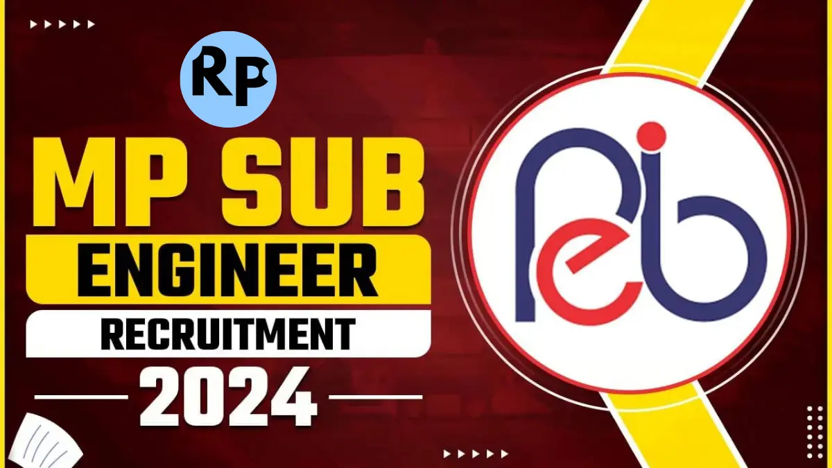 MP Sub Engineer Recruitment 2024: (मध्य प्रदेश सब इंजीनियर भर्ती) (MP Sub Engineer Recruitment, Vacancy, Apply Date, Last Date, Educational Qualifications, Application, Official Notification, Apply Online, Apply Now, Official Website, How to Apply, Status, Eligibility Criteria, Age Limit, Eligibility, PDF, Form PDF, Latest News) मध्य प्रदेश सब इंजीनियर भर्ती 2024 (मध्य प्रदेश सब इंजीनियर भर्ती 2024, भर्ती, वेकेंसी, आवेदन तिथि, अंतिम तिथि, शैक्षिक योग्यता, आवेदन, आधिकारिक नोटिफिकेशन, ऑनलाइन आवेदन, अभी आवेदन करें, आधिकारिक वेबसाइट, आवेदन कैसे करें, स्थिति, पात्रता मानदंड, आयु सीमा, पात्रता, पीडीएफ, फॉर्म पीडीएफ, ताज़ा खबर)