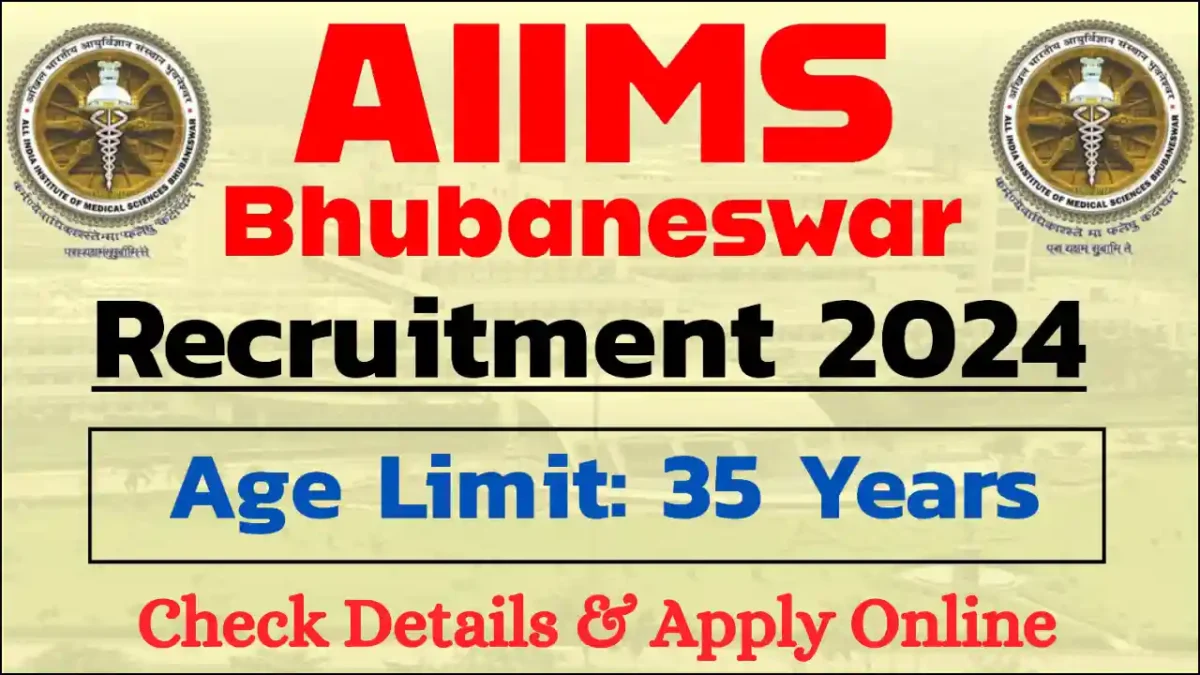 AIIMS Bhubaneswar Tutor Recruitment 2024: (AIIMS Bhubaneswar Tutor Recruitment, Vacancy, Apply Date, Last Date, Educational Qualifications, Application, Official Notification, Apply Online, Apply Now, Official Website, How to Apply, Status, Eligibility Criteria, Age Limit, Eligibility, PDF, Form PDF, Latest News) (AIIMS भुवनेश्वर ट्यूटर, भर्ती, वेकेंसी, आवेदन तिथि, अंतिम तिथि, शैक्षिक योग्यता, आवेदन, आधिकारिक नोटिफिकेशन, ऑनलाइन आवेदन, अभी आवेदन करें, आधिकारिक वेबसाइट, आवेदन कैसे करें, स्थिति, पात्रता मानदंड, आयु सीमा, पात्रता, पीडीएफ, फॉर्म पीडीएफ, ताज़ा खबर)